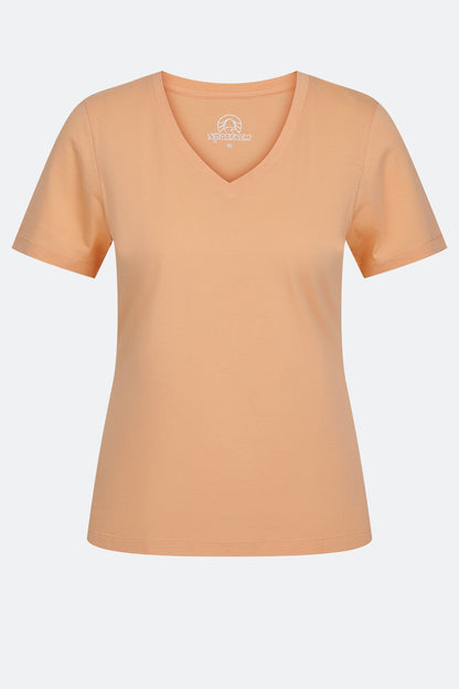 Pack of 2 T-shirts with V-neck