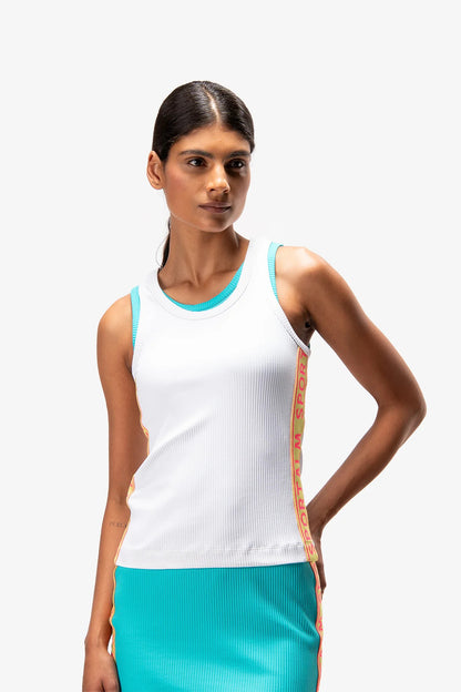 Top with Sportalm Logo  Side Seam