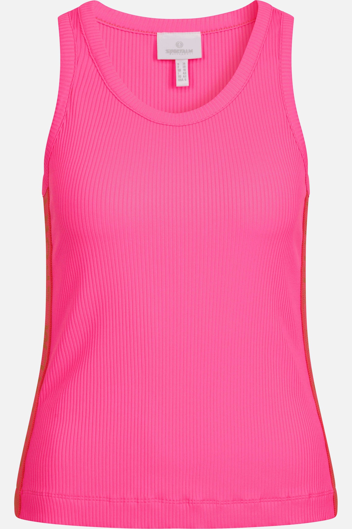 Top with Sportalm Logo  Side Seam