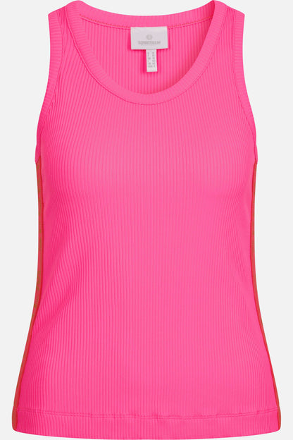 Top with Sportalm Logo  Side Seam