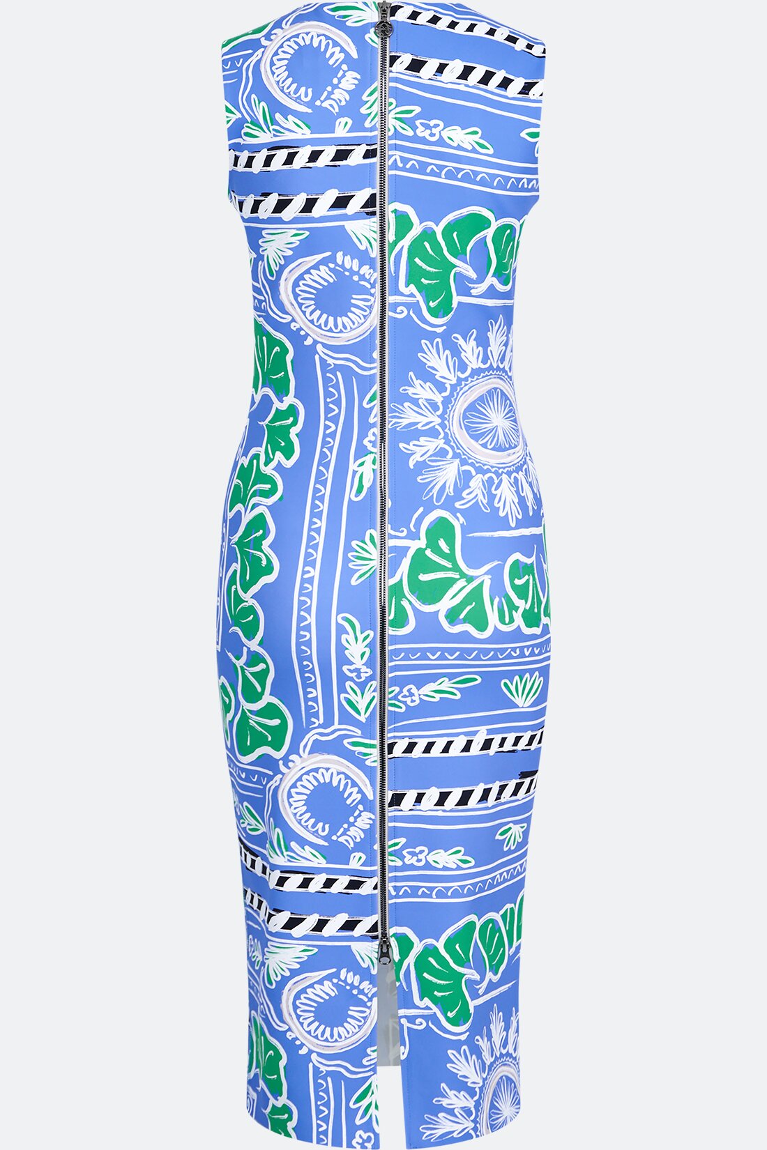 Patterned Shift Dress