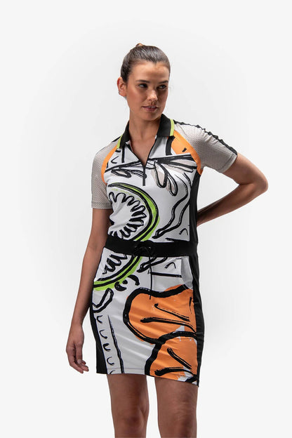 Patterned Golf Dress