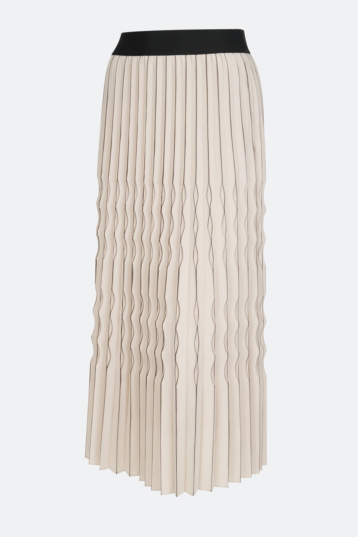 Pleated Skirt