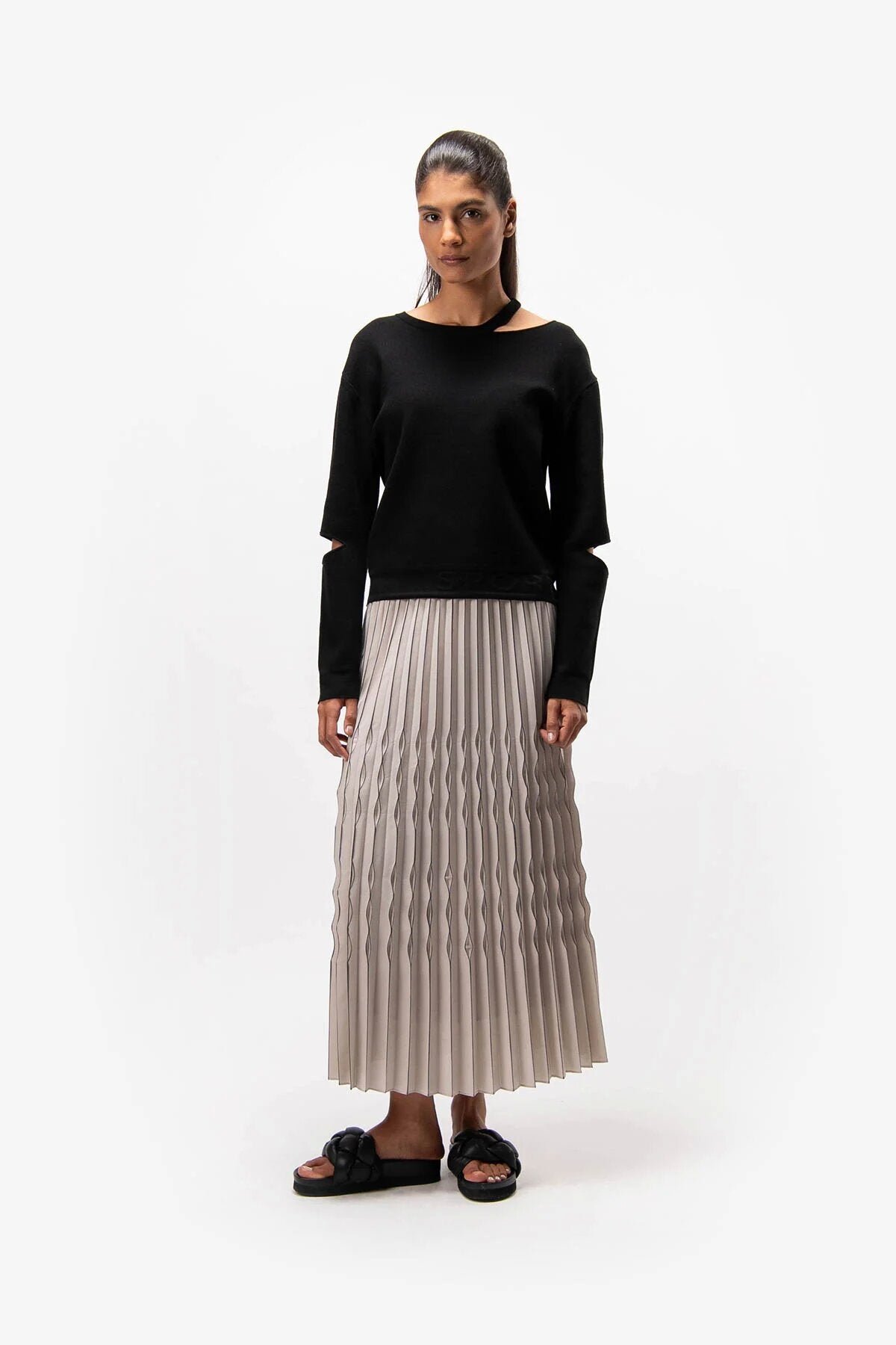 Pleated Skirt