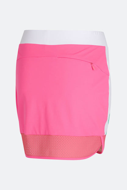 Printed Golf Skirt with Separate Trousers