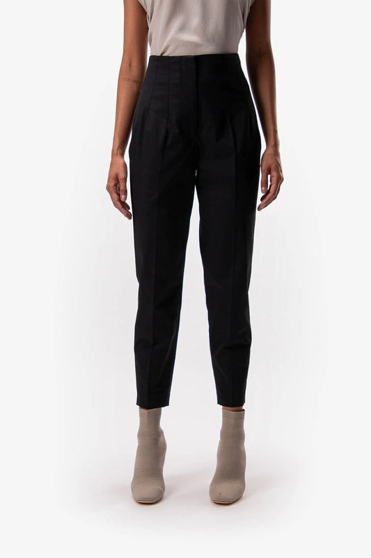 Trousers with High Waistband