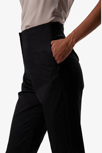 Trousers with High Waistband