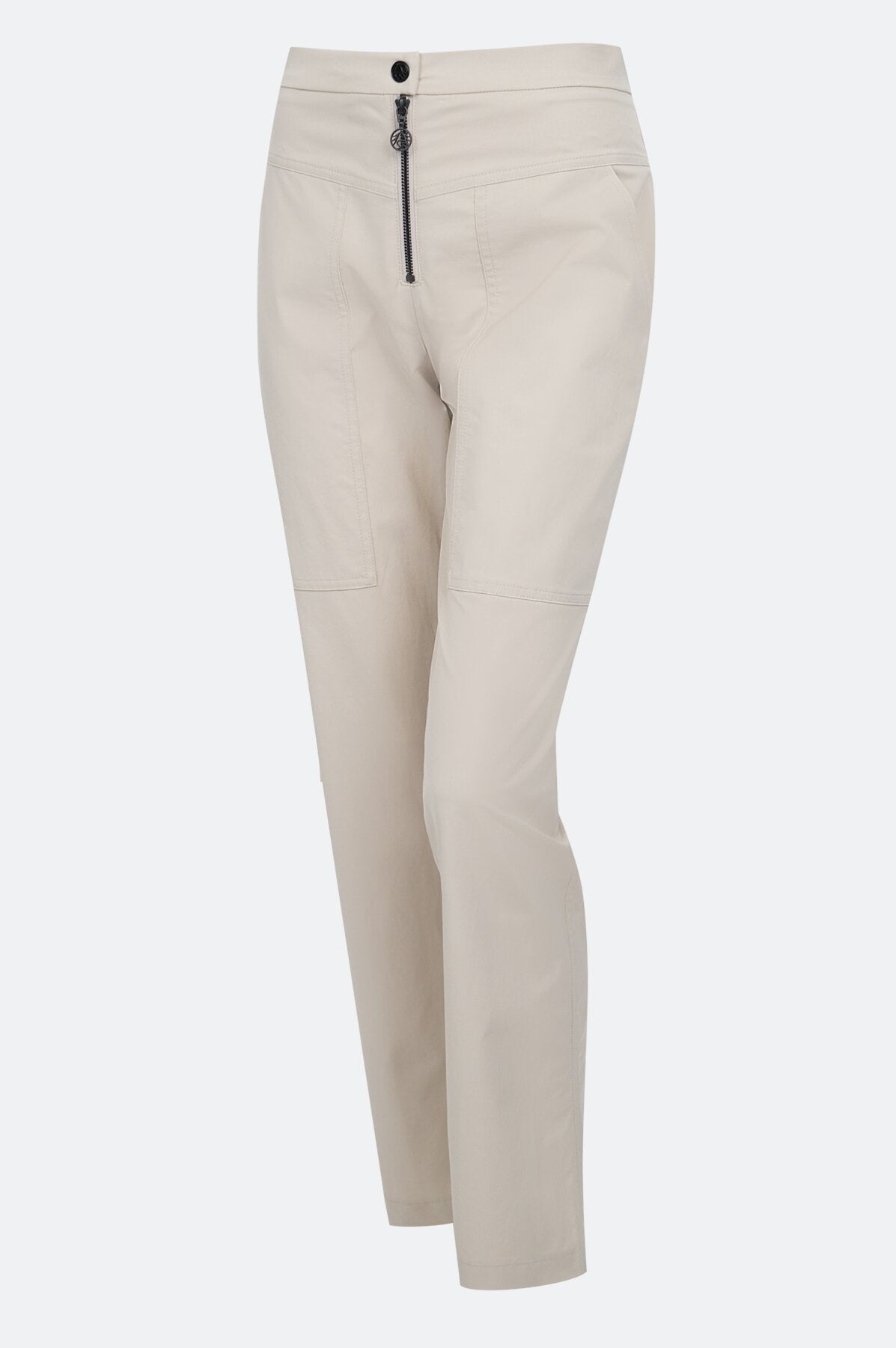 Elegant Trousers with Zip