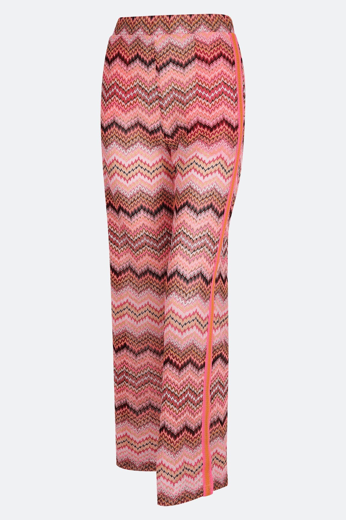 Pants with Zigzag Pattern