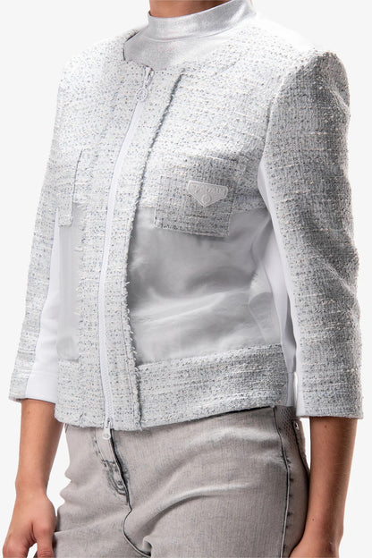 Fashionable Short Jacket in Chanel Style