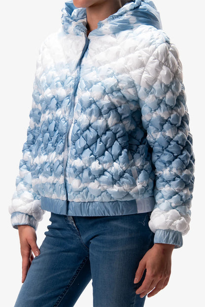 Eye-catching Jacket with A 3D Look
