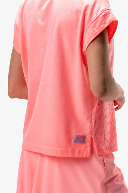 Shirt with Dropped Shoulder