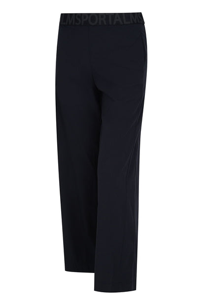 Wide Stretch Trousers