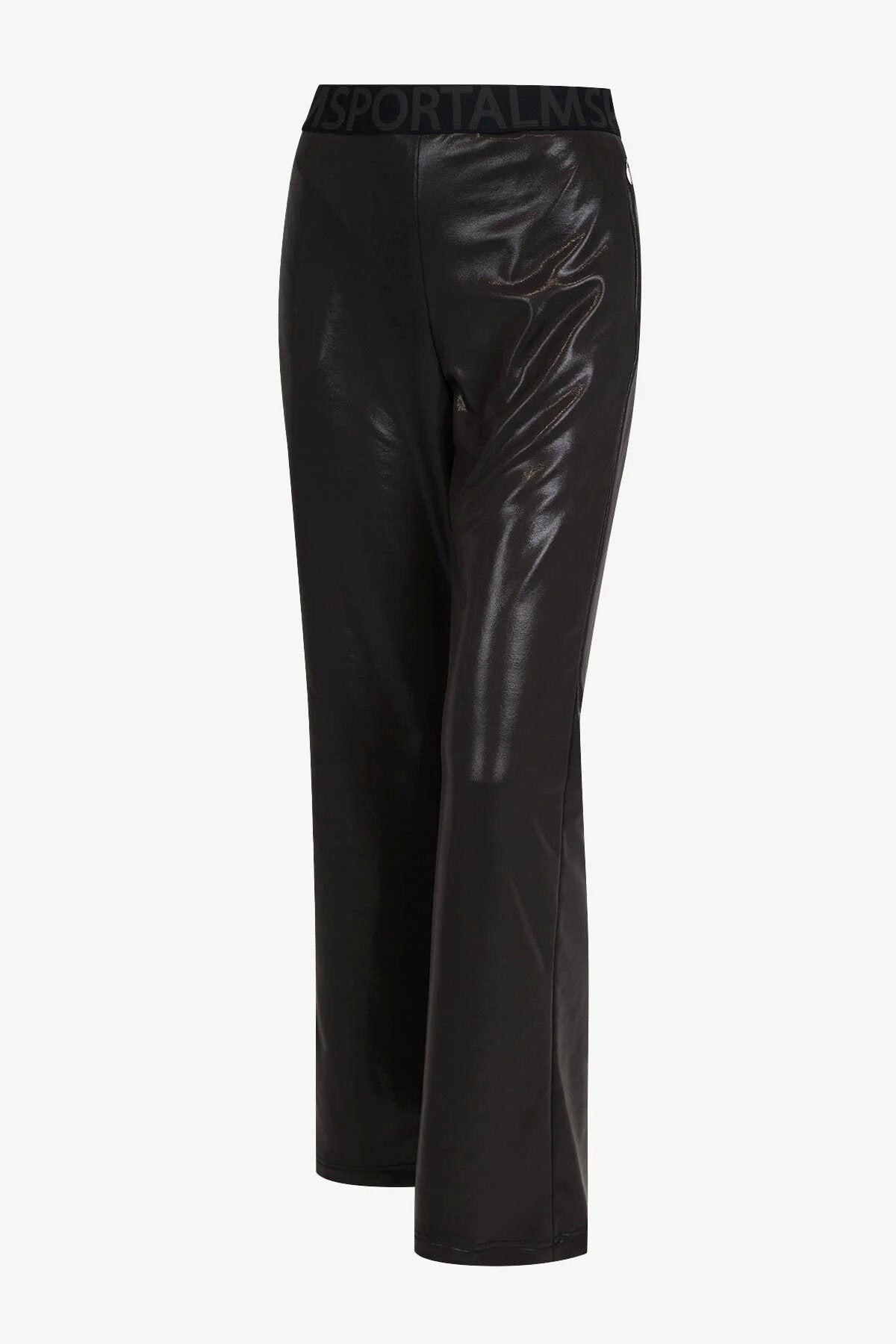 Wide Trousers with Shine