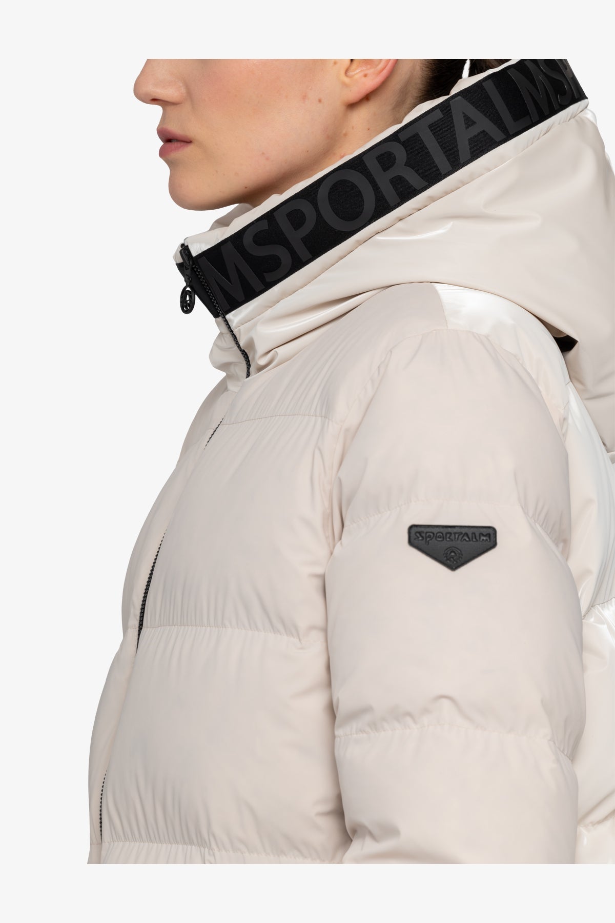 Down Jacket with Hood