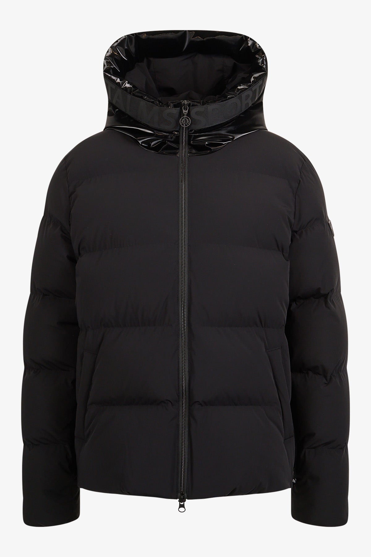 Down Jacket with Hood