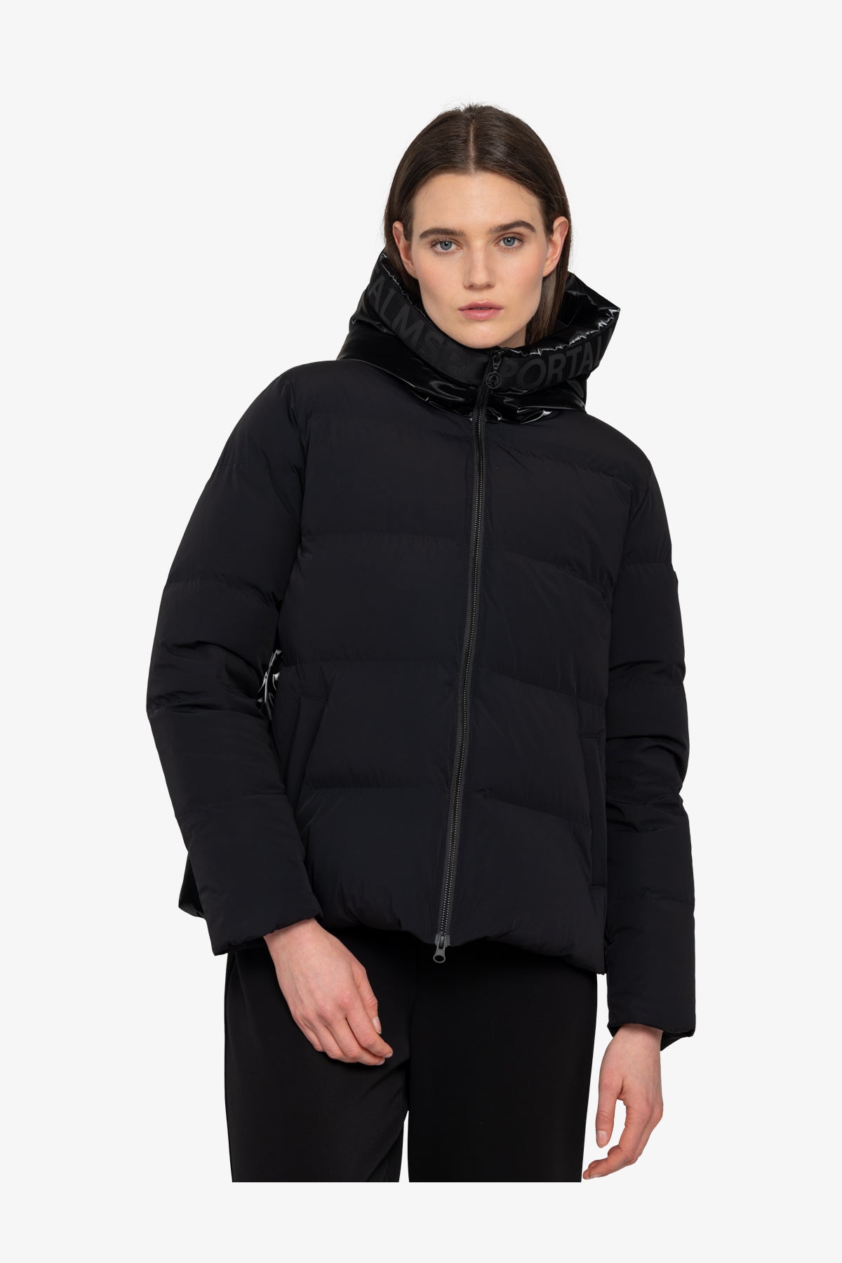 Down Jacket with Hood