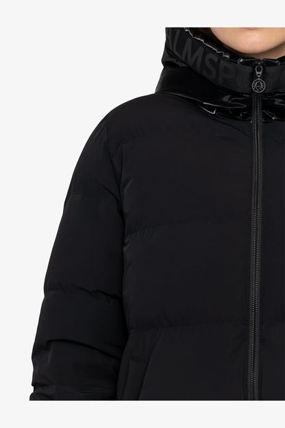 Down Jacket with Hood