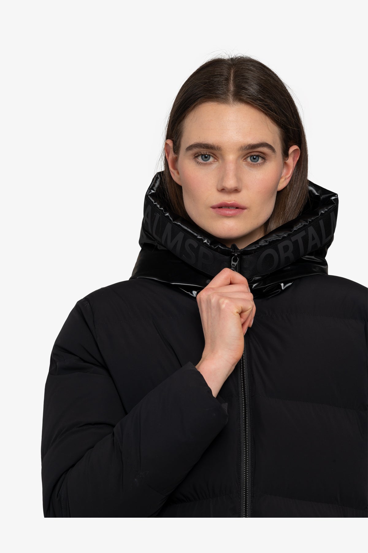 Down Jacket with Hood