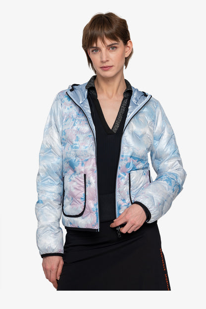 Reversible Jacket with Hood