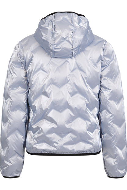 Reversible Jacket with Hood