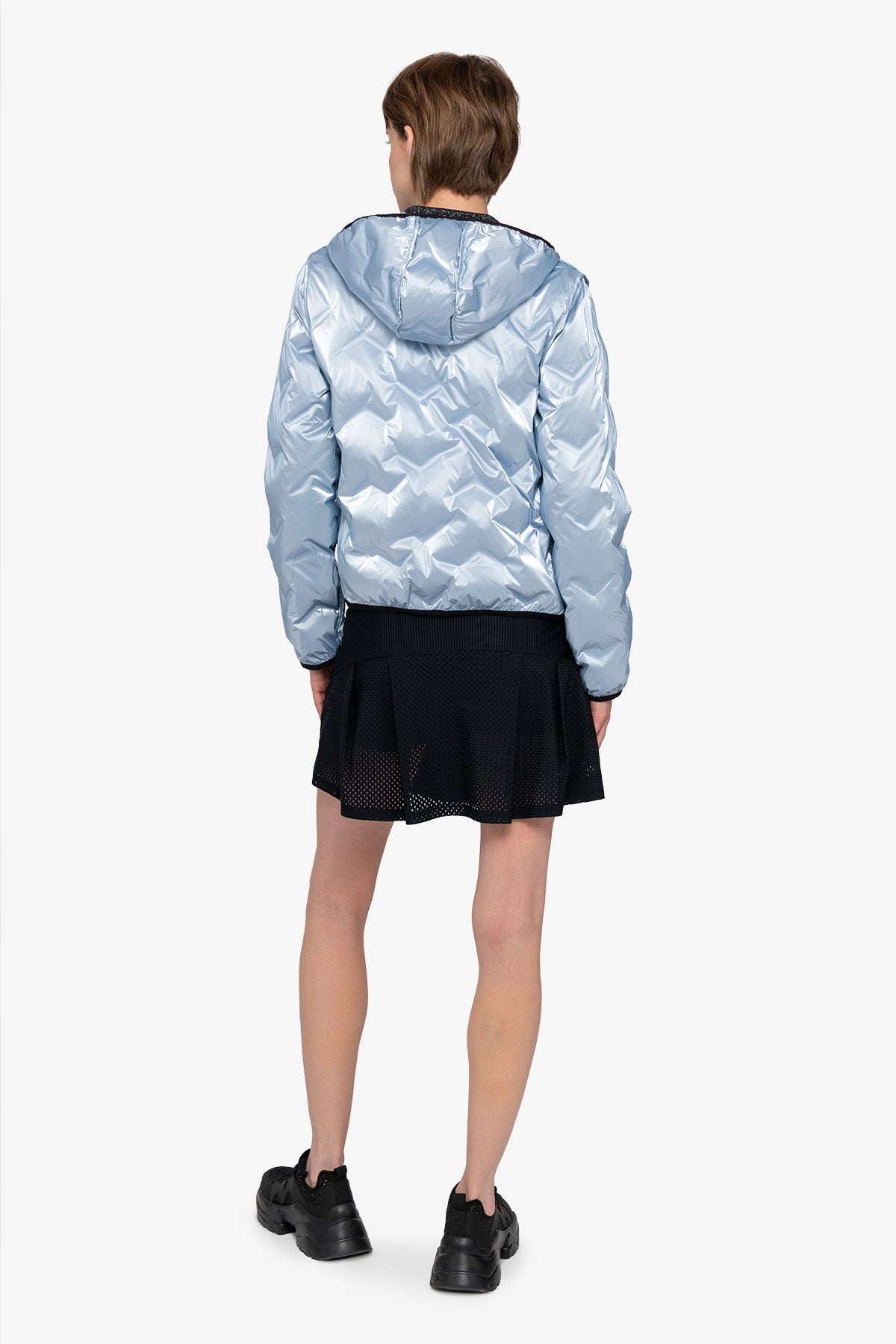 Reversible Jacket with Hood