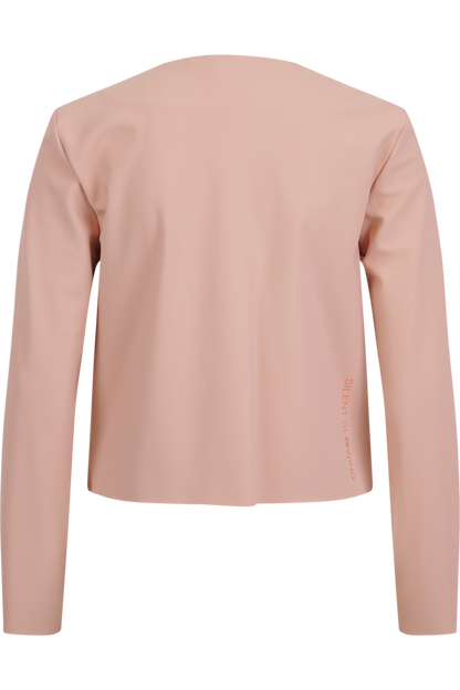 Jacket with Round Neckline