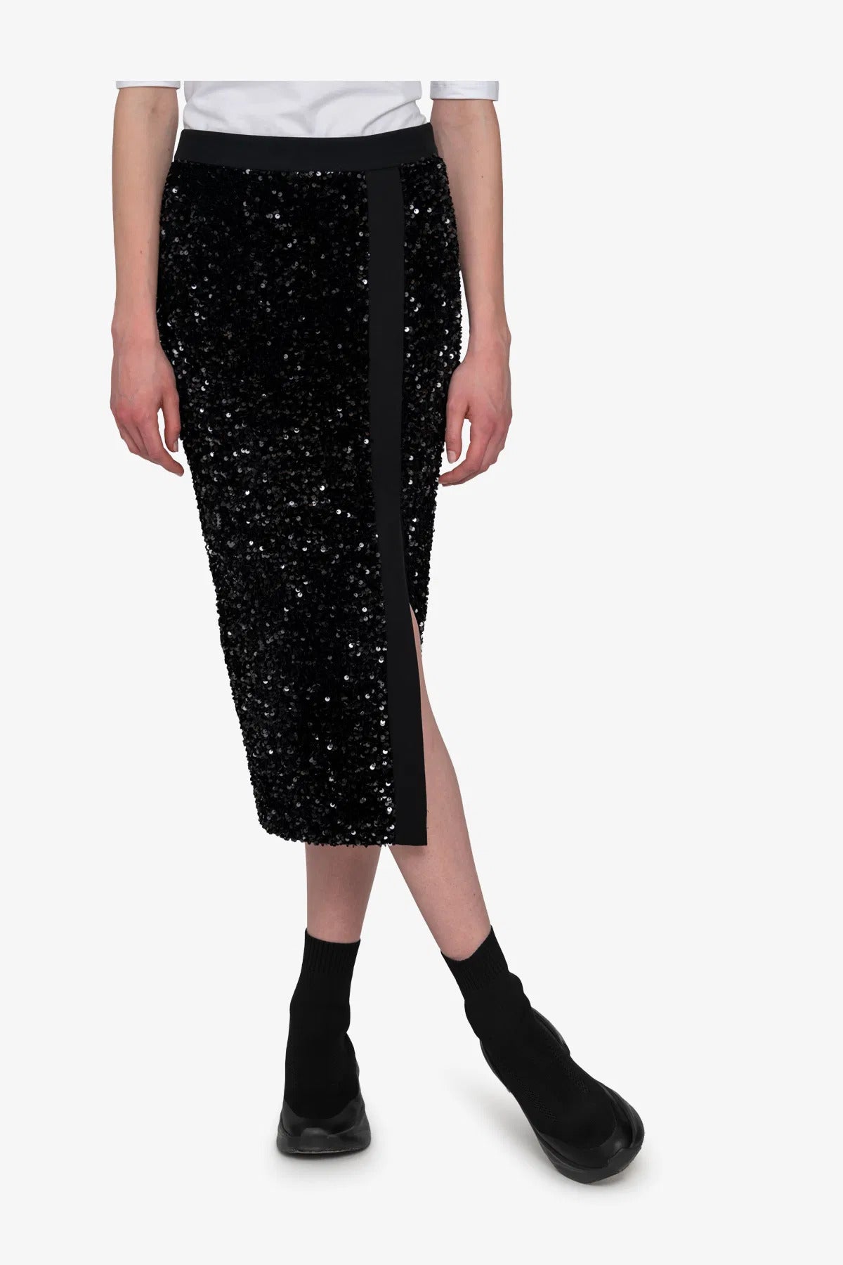 Sequin Skirt