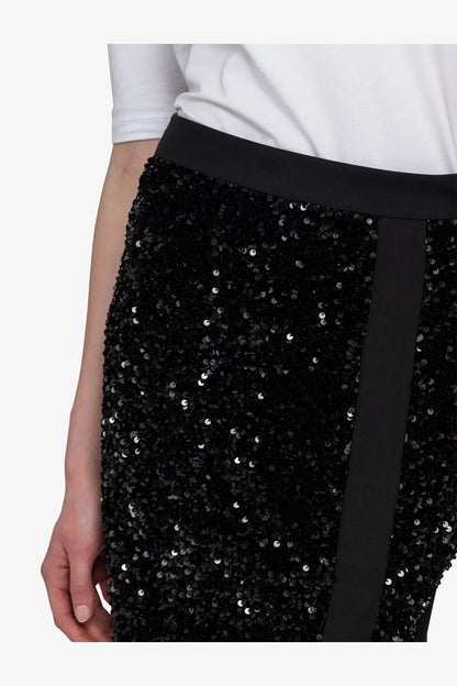 Sequin Skirt