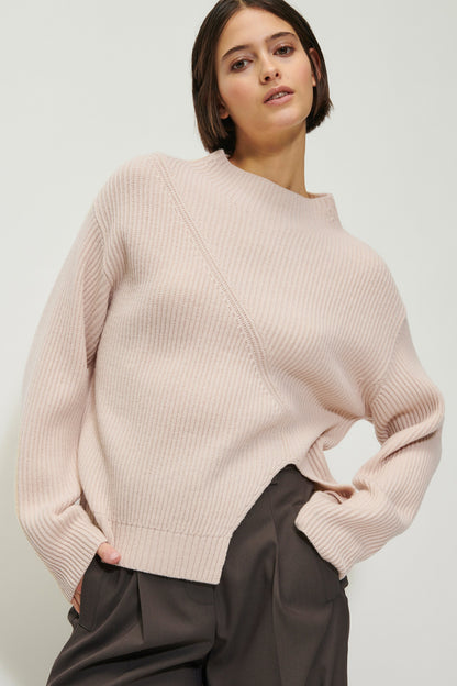 Casual Pullover with Dropped Shoulders