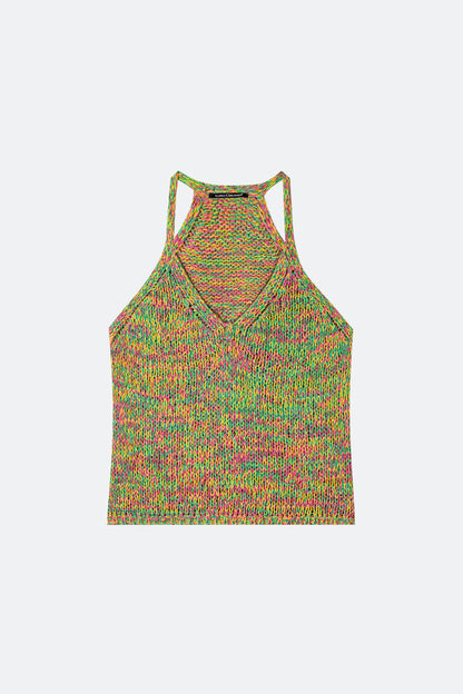 Tank Top with V-neck