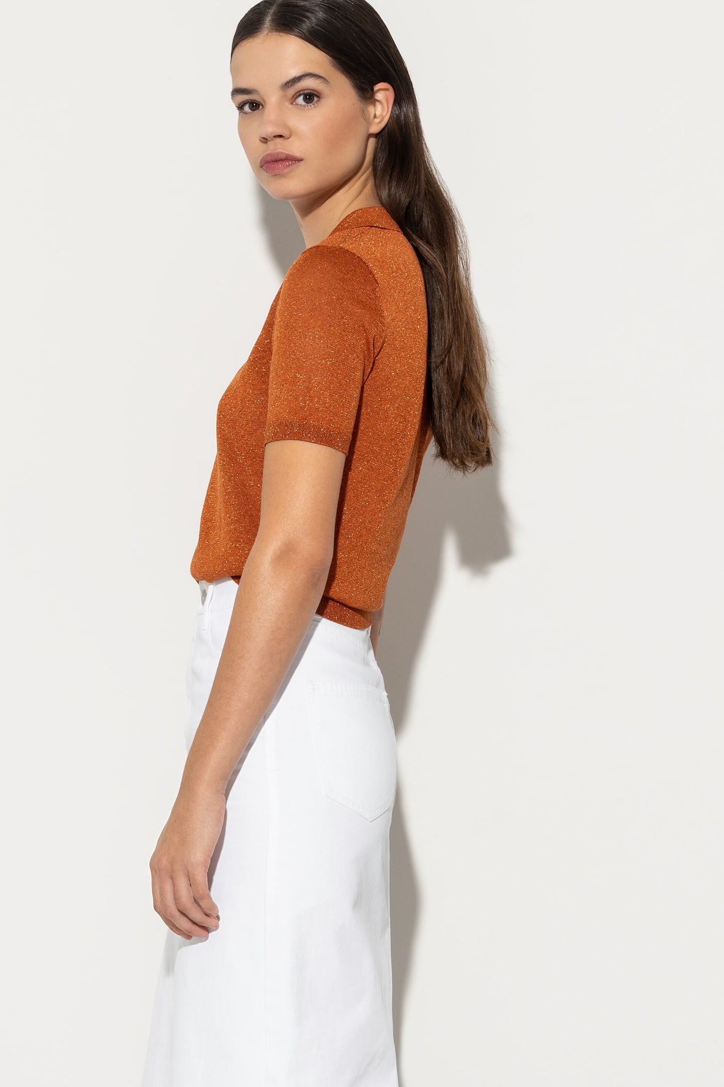 Short-Sleeved Polo Shirt