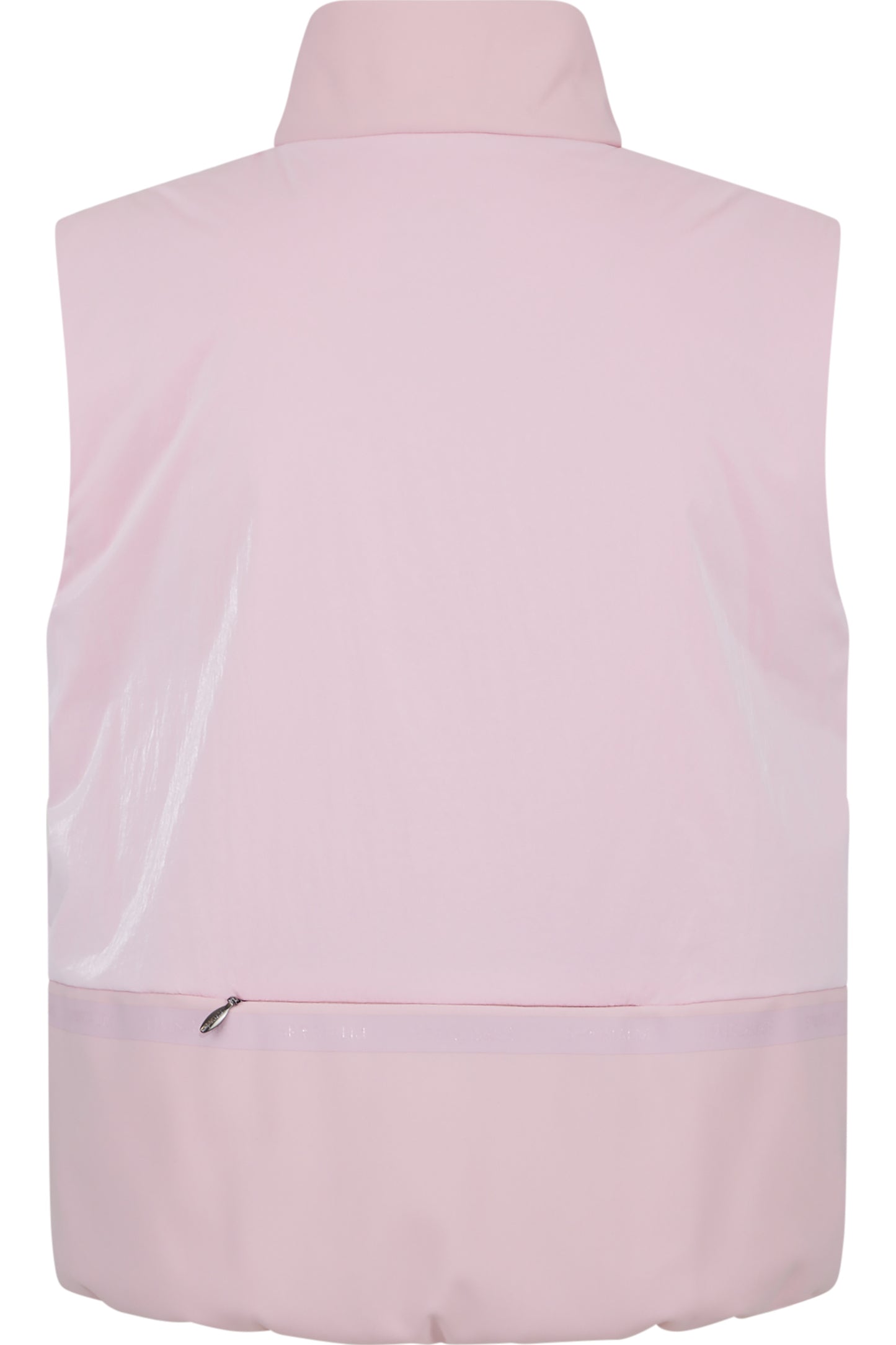 Vest with Stand-up Collar