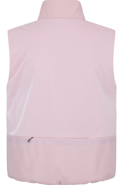 Vest with Stand-up Collar