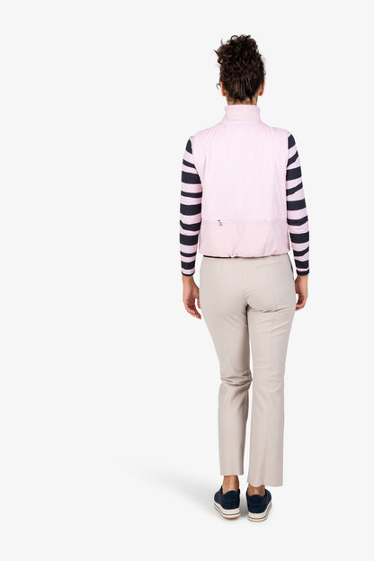 Vest with Stand-up Collar