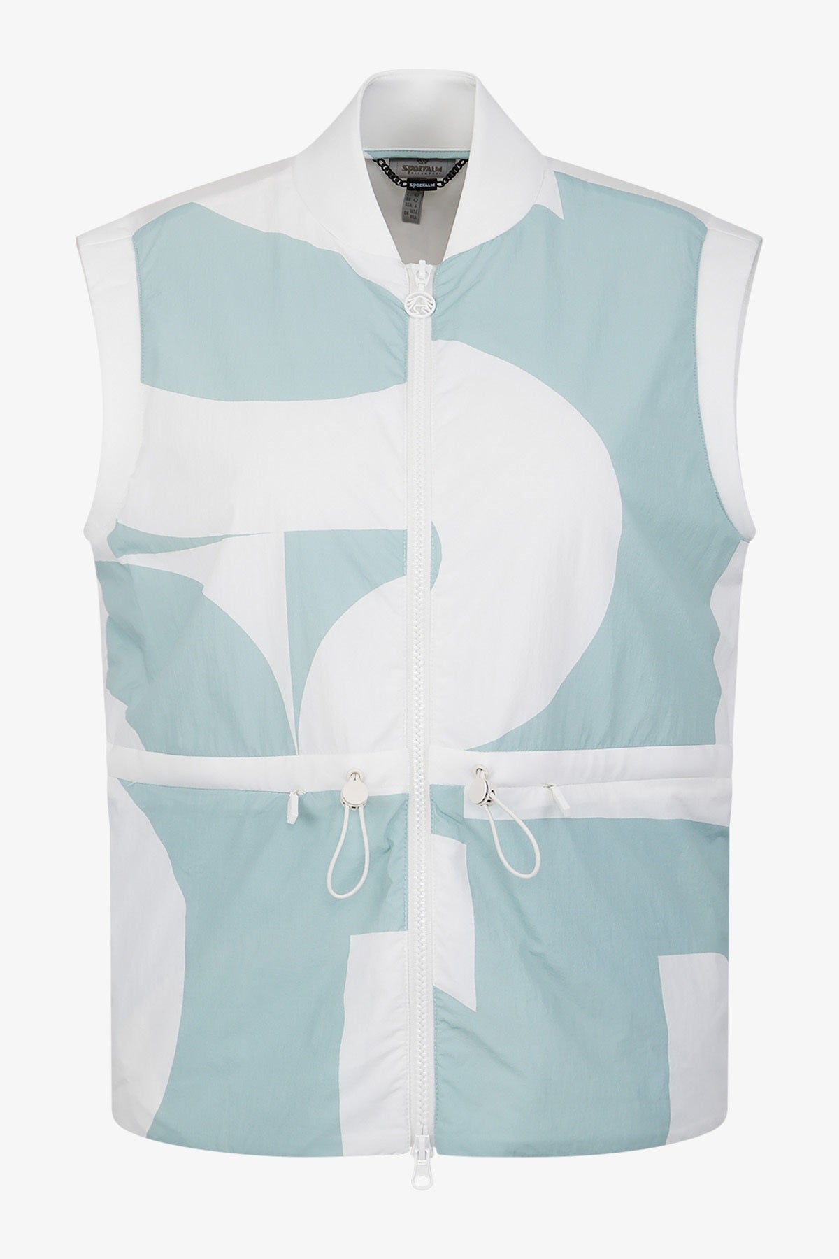 Vest with Stand-up Collar