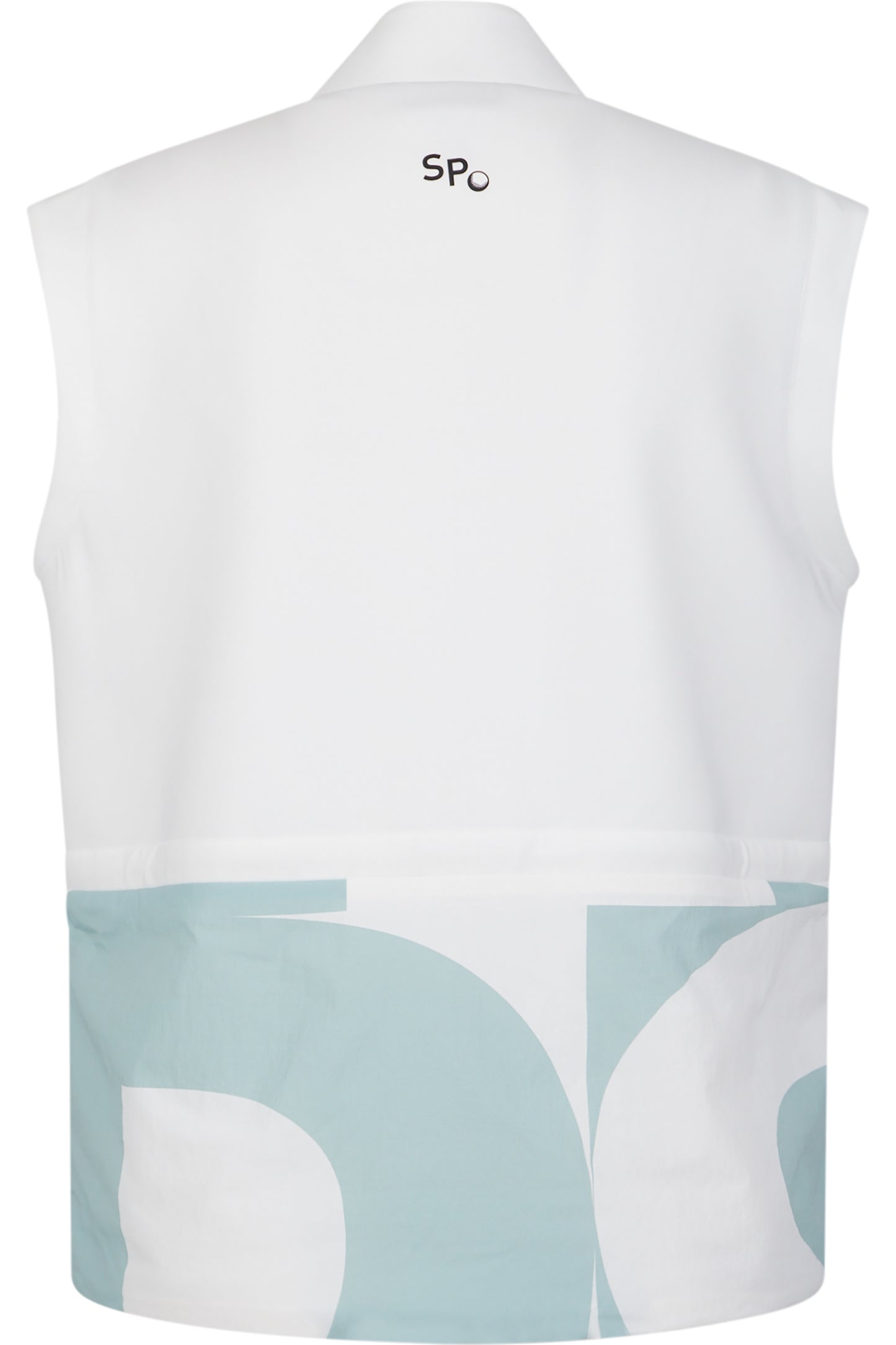 Vest with Stand-up Collar