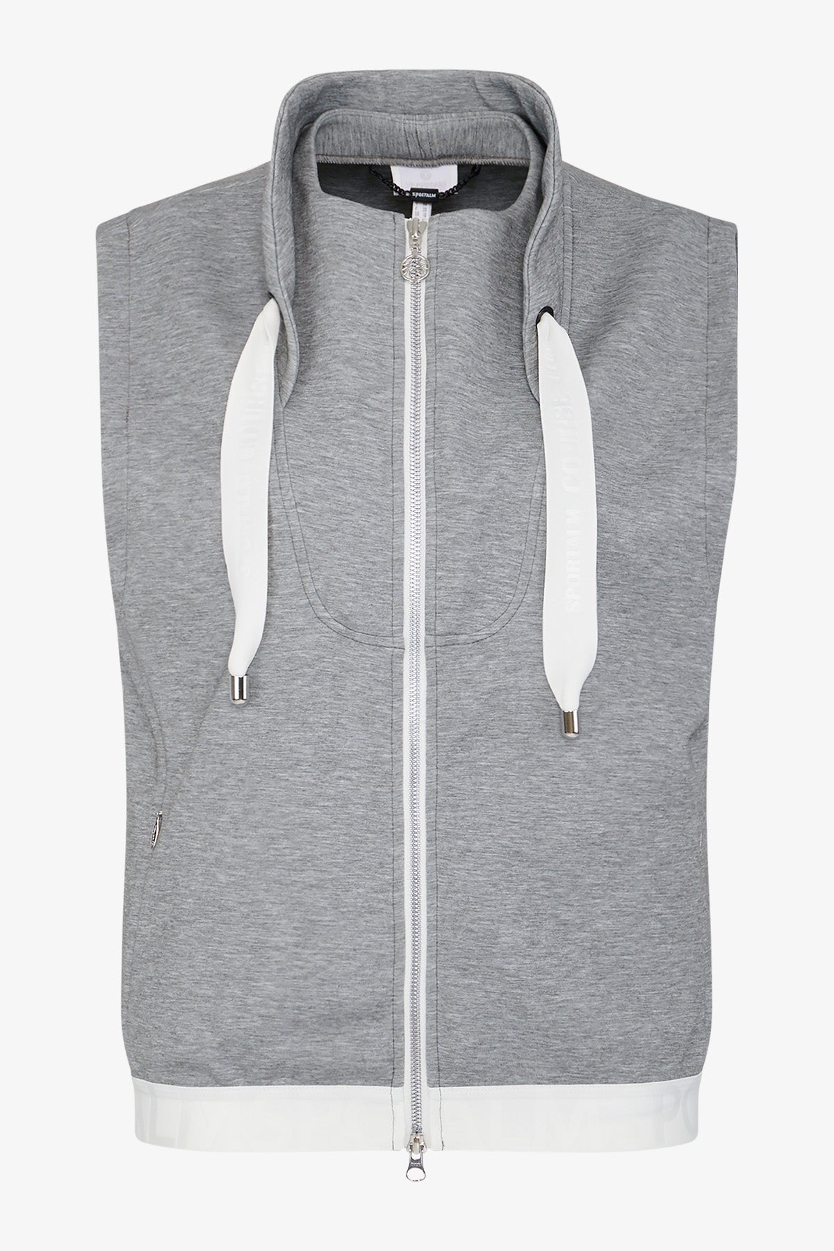 Vest with Stand-up Collar