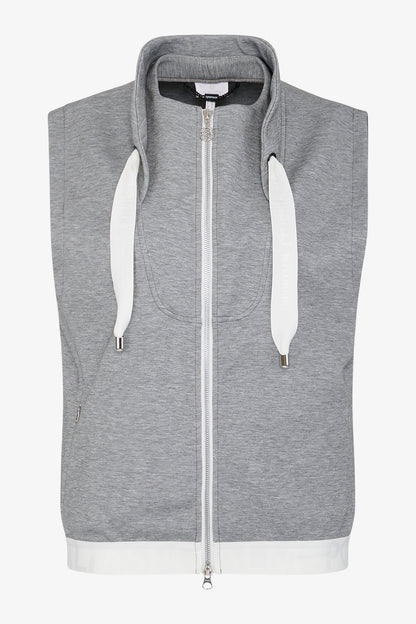 Vest with Stand-up Collar