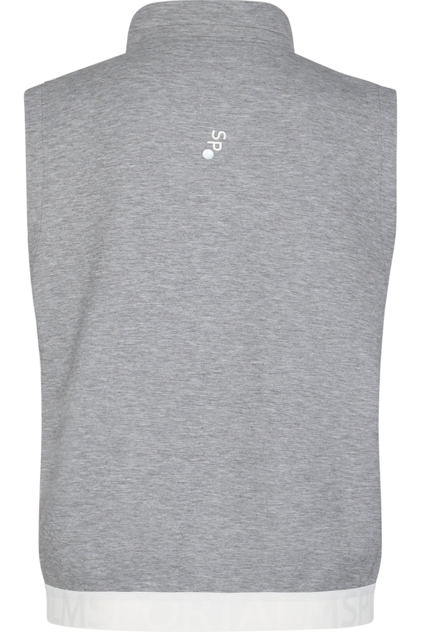 Vest with Stand-up Collar