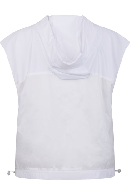 Vest with Hood
