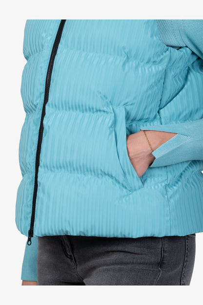 Waistcoat with Recycled Down Filling