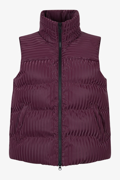 Waistcoat with Recycled Down Filling