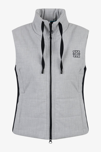 Padded Waistcoat with Refined Details