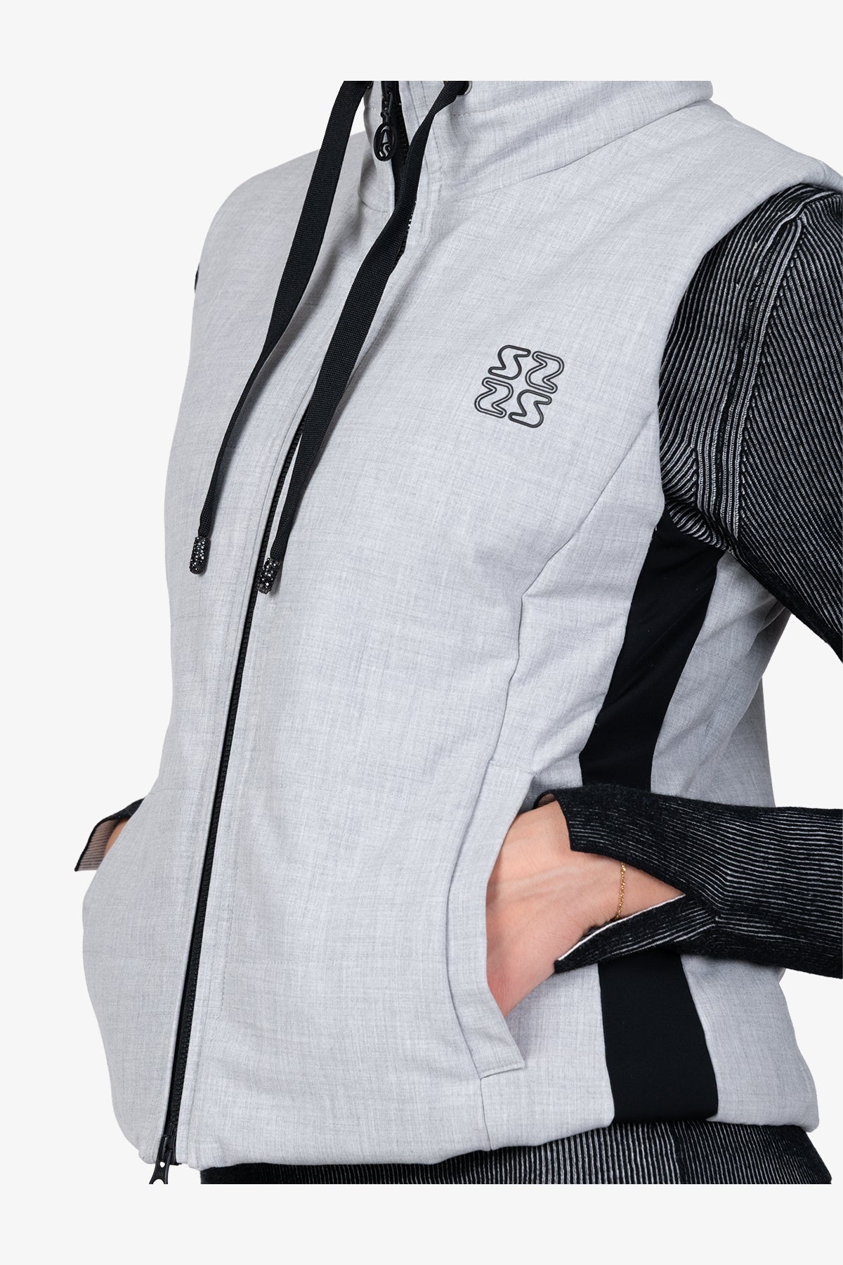 Padded Waistcoat with Refined Details