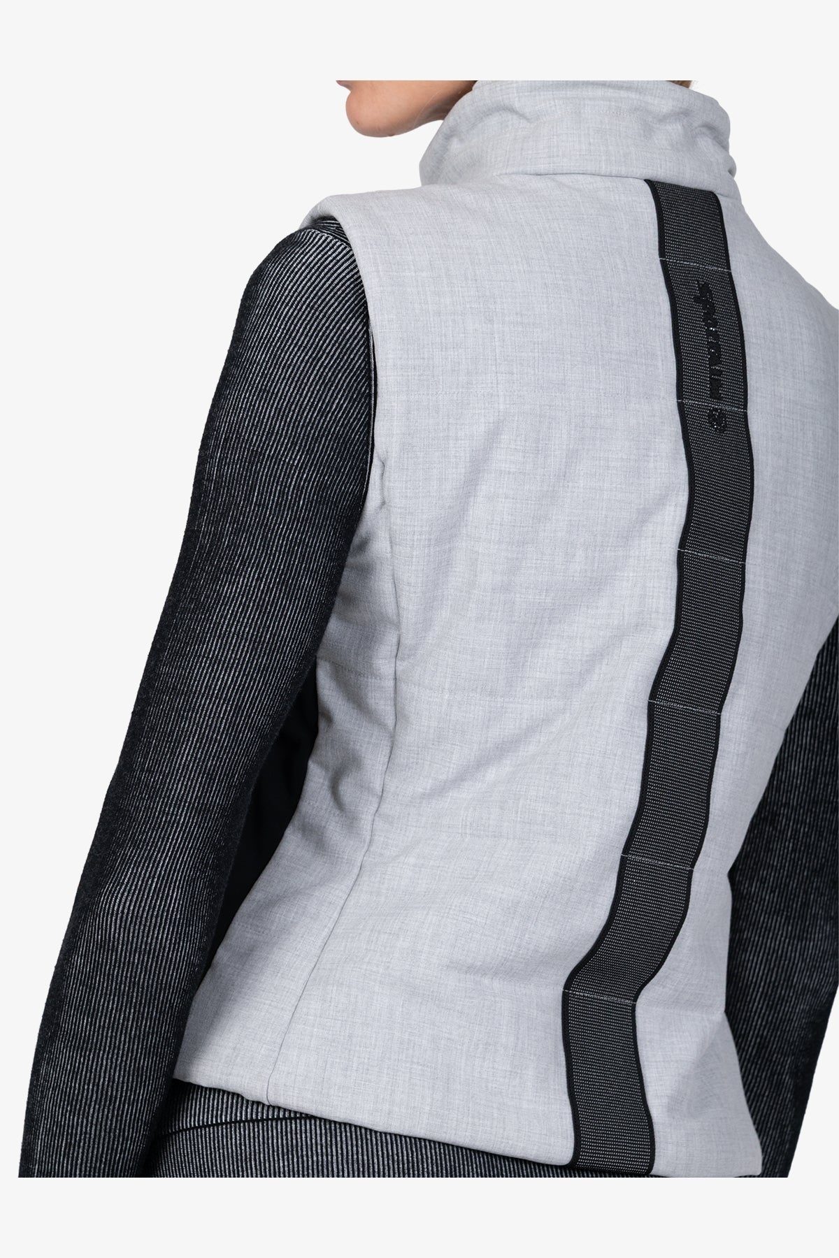 Padded Waistcoat with Refined Details