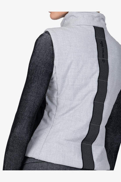 Padded Waistcoat with Refined Details