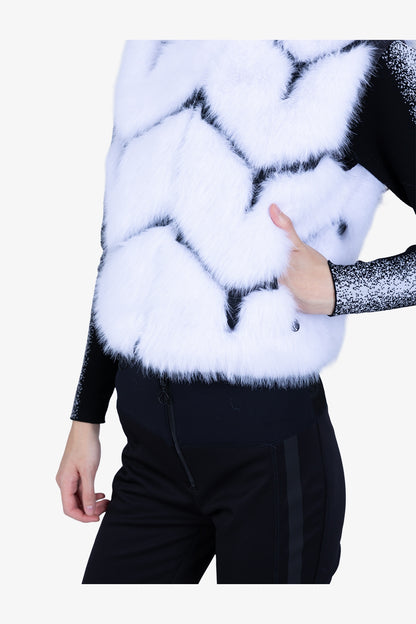 Fake Fur Vest