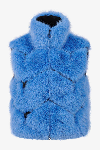Fake Fur Vest