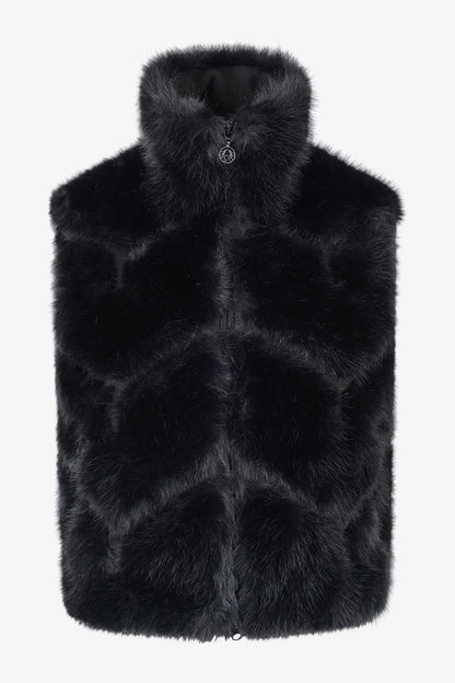 Fake Fur Vest